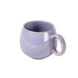 Lala Purple Mug 300ml - Stylish and Vibrant Ceramic Mug in Purple - Perfect for Coffee, Tea, or Hot Beverages - Ideal for Daily Use or as a Thoughtful Gift