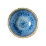 Ocean Blue 16cm Bowl - Elegant Ceramic Bowl with a Beautiful Ocean Blue Finish - Ideal for Serving Soups, Salads, or Small Dishes - Perfect for Everyday Dining or Special Occasions
