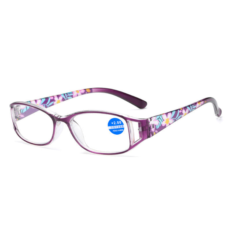 Stylish +200 Reading Glasses | Lightweight & Durable | Comfortable Fit for Men & Women | Scratch-Resistant Lenses | Clear Vision for Everyday Use