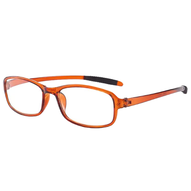 +250 Reading Glasses - Trendy Frames - Perfect for Comfortable Reading and Everyday Use - Ideal for Those with +250 Prescription Strength