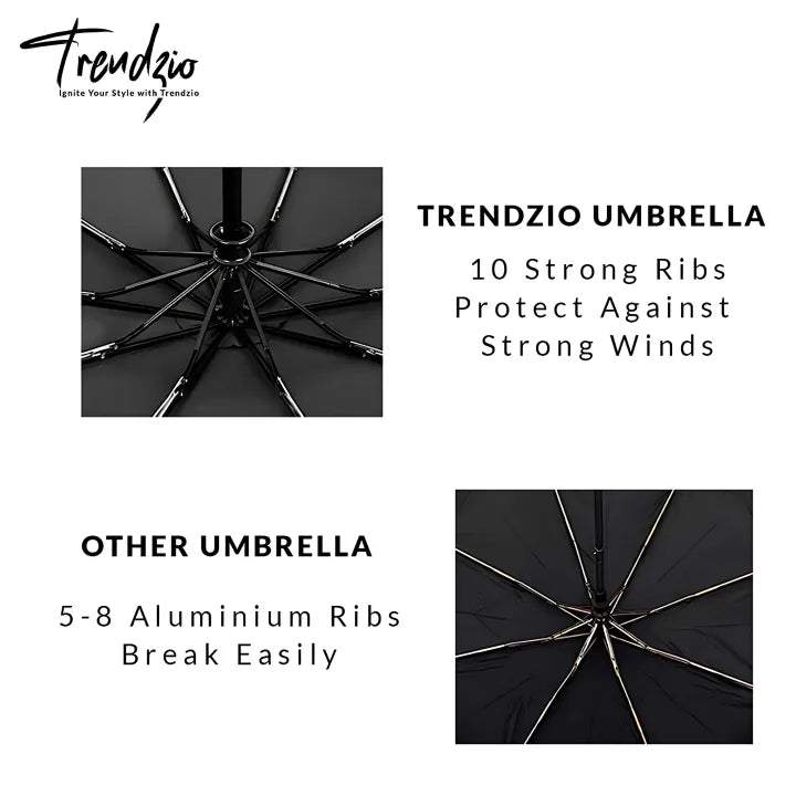 Golf auto open black umbrella – large, durable design with automatic open feature, perfect for rain and sun protection, sturdy frame for wind resistance, ideal for golfers, outdoor events, and everyday use.