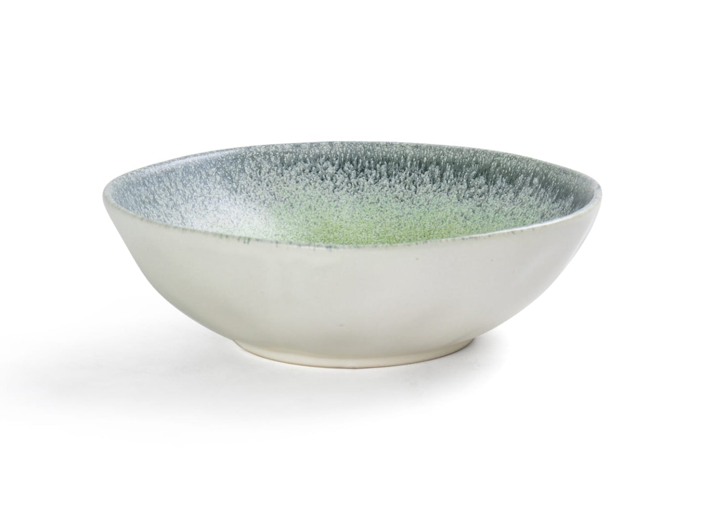 Atlantic 20.5cm side plate Green/Blue