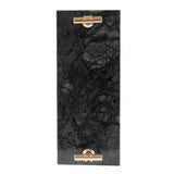 Marble tray, Size: 30*12cm, luxury handles, Grey black
