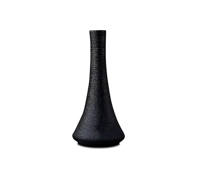 Japanese style black ceramic Small flower Vase Home Decor