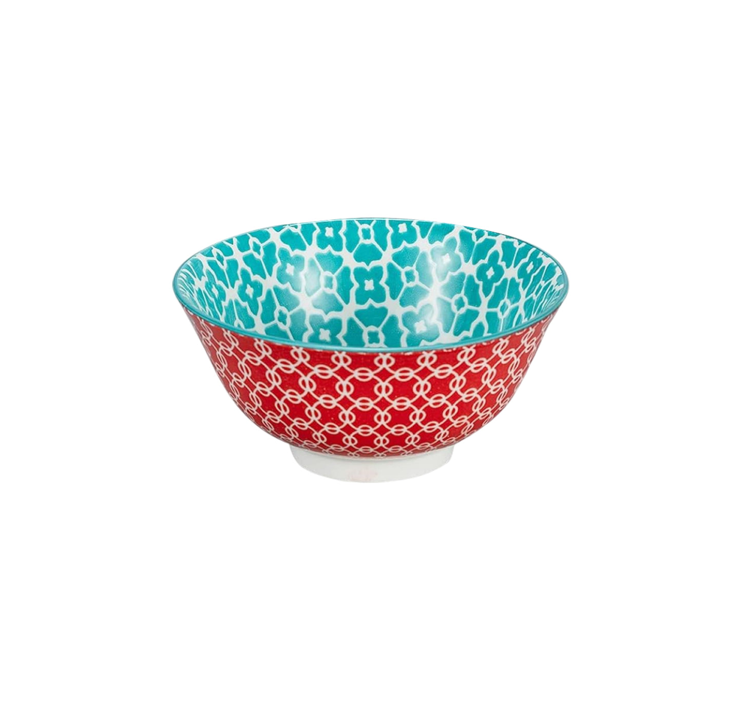 Ornaments bowl 15.2cm Blue/Red
