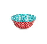 Ornaments bowl 15.2cm Blue/Red