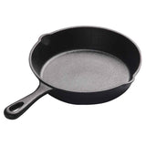 Premium Cast Iron Skillet - Durable 10-Inch Pre-Seasoned Frying Pan for Cooking, Baking, Searing - Ideal for Induction, Oven, BBQ, and Stove - Versatile Kitchen Essential