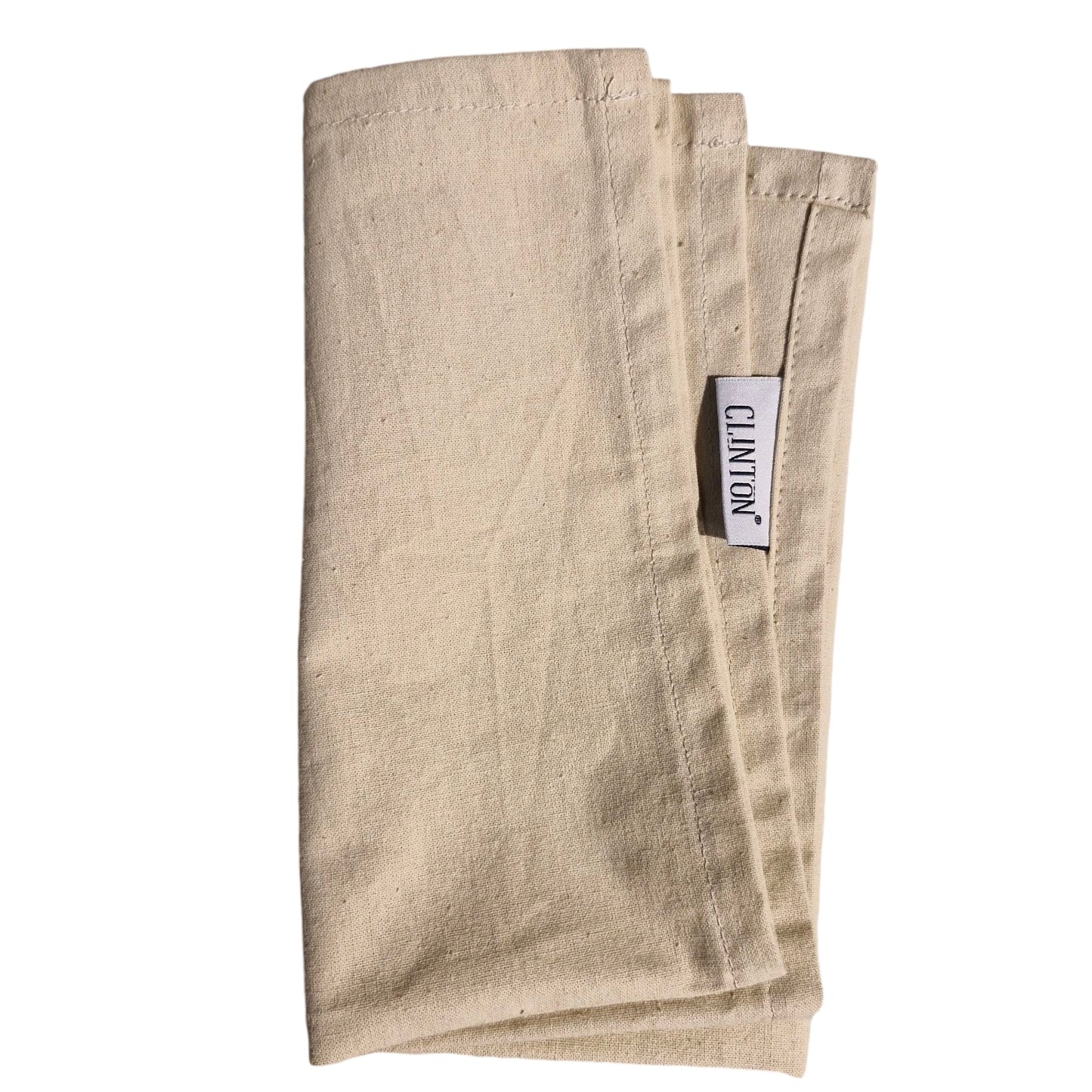 VASAI NAPKIN 42x42cm, 100% Cotton Beige, Elegant Table Napkin for Dining, Events, and Everyday Use
