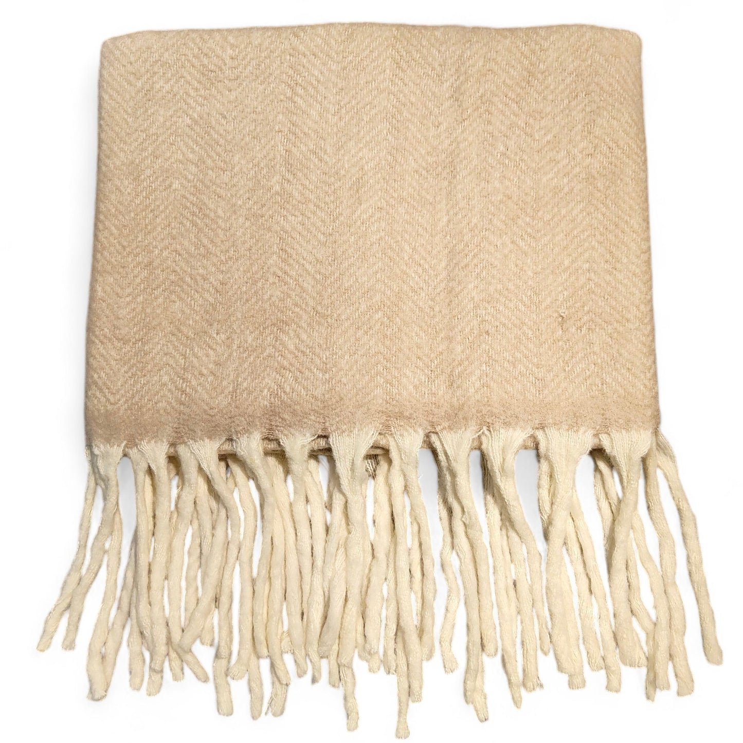PAKRI IVORY Rug 50x90cm - Handwoven Wool & Cotton Blend, Soft & Durable, Neutral Beige Tones - Ideal for Living Room, Bedroom, or Entryway - Eco-Friendly, Lightweight, and Easy to Clean