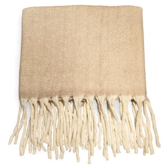 PAKRI IVORY Rug 50x90cm - Handwoven Wool & Cotton Blend, Soft & Durable, Neutral Beige Tones - Ideal for Living Room, Bedroom, or Entryway - Eco-Friendly, Lightweight, and Easy to Clean