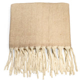 PAKRI IVORY Rug 50x90cm - Handwoven Wool & Cotton Blend, Soft & Durable, Neutral Beige Tones - Ideal for Living Room, Bedroom, or Entryway - Eco-Friendly, Lightweight, and Easy to Clean