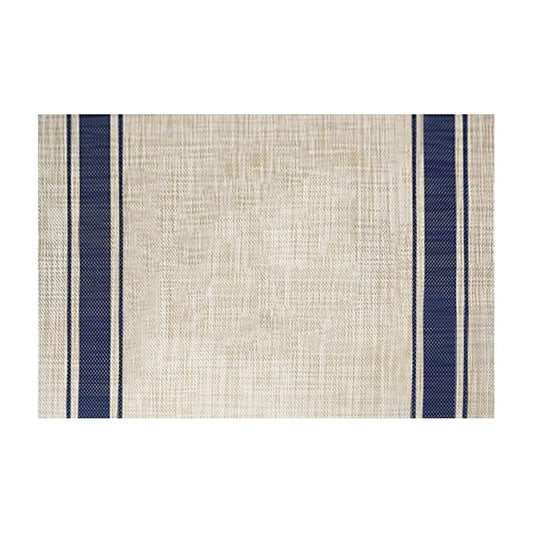 Elegant Vinyl Placemats Table Mat Kitchen Stain Resistant Placemats Plastic Placemats for Dining Table Home Décor Heat-Resistant and Easy to Clean Table Mats with Stylish Design