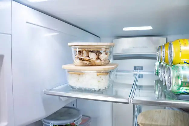 Bamboo Food Storage Container | Eco-Friendly & Durable | Airtight Lid for Freshness | Ideal for Kitchen & Pantry Organization