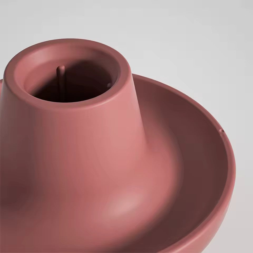 Small spinning candle holder – elegant and whimsical design, perfect for creating a gentle, soothing effect with rotating candles, ideal for home décor, centerpieces, or adding a touch of charm to any room.