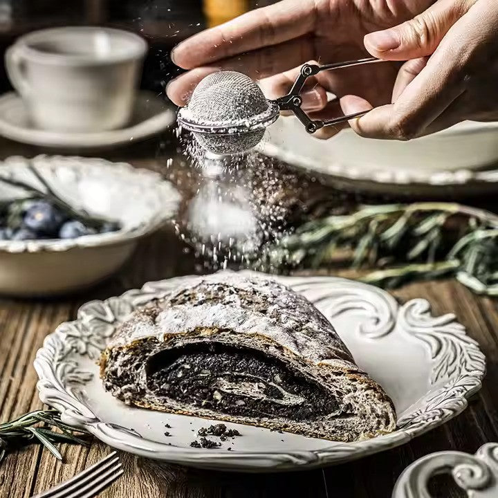 Floral Ceramic Bowl 4.5x16cm - Elegant Ceramic Bowl with Beautiful Floral Design - Ideal for Serving Soups, Salads, or Small Dishes - Perfect for Adding a Touch of Nature to Your Tableware Collection