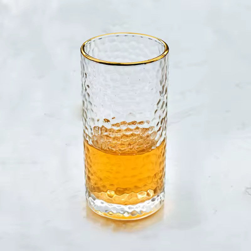 310ml gold rim tea cup – elegant and stylish tea cup with a decorative gold rim, perfect for enjoying tea, coffee, or other beverages, made from durable ceramic, ideal for home, office, or special occasions.