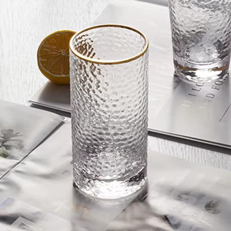 310ml gold rim tea cup – elegant and stylish tea cup with a decorative gold rim, perfect for enjoying tea, coffee, or other beverages, made from durable ceramic, ideal for home, office, or special occasions.