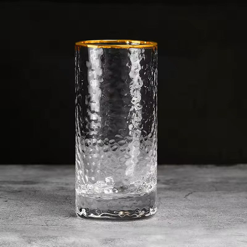 310ml gold rim tea cup – elegant and stylish tea cup with a decorative gold rim, perfect for enjoying tea, coffee, or other beverages, made from durable ceramic, ideal for home, office, or special occasions.