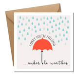 Under the Weather Card