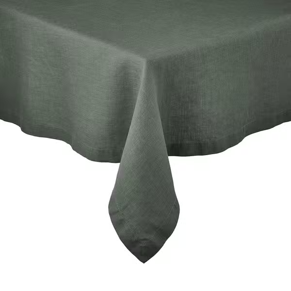 100% Cotton Pastoral Tablecloth – 130x250cm, Soft & Durable, Farmhouse Dining Table Cover, Rustic Boho Style, Machine Washable, Perfect for Home, Weddings, Parties & Holiday Decorations