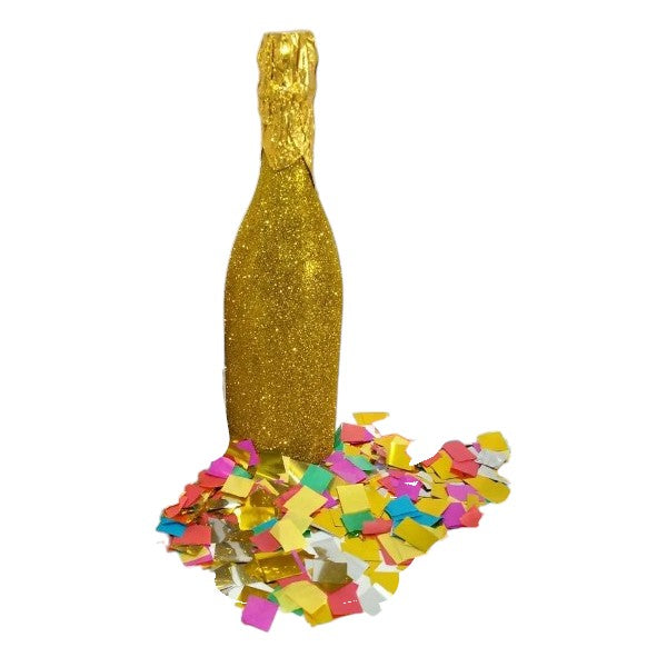 60g Colorful Confetti - Gold Tissue and Foil Confetti for Party Decorations, Weddings, Birthdays, and Celebrations - Shiny, Lightweight, and Perfect for Table Decor, Balloons, and Tossing
