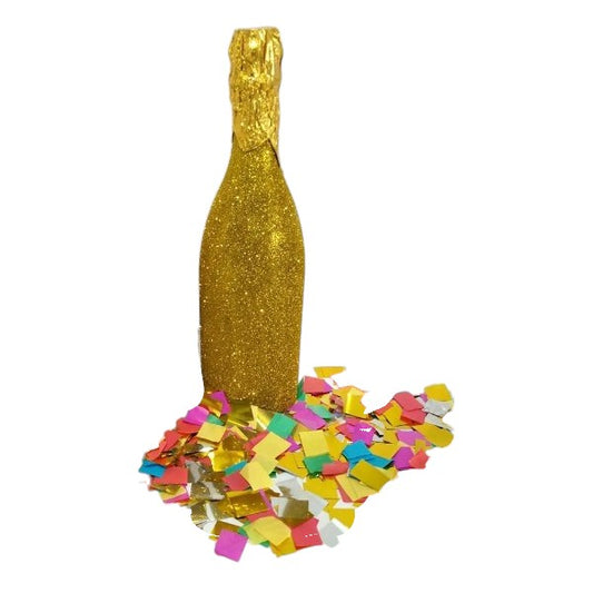 60g Colorful Confetti - Gold Tissue and Foil Confetti for Party Decorations, Weddings, Birthdays, and Celebrations - Shiny, Lightweight, and Perfect for Table Decor, Balloons, and Tossing