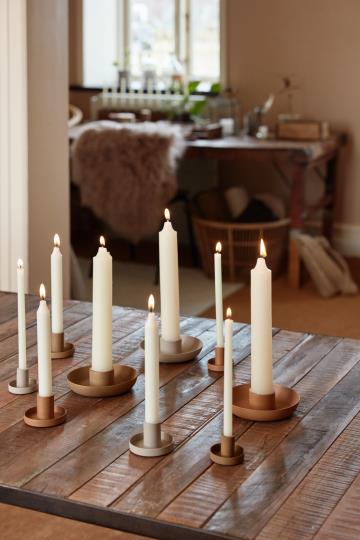 Large Spinning Candle Holder – Rotating Heat-Powered Carousel with Intricate Design – Elegant Home Décor & Table Centerpiece – Durable Metal Construction – Ideal for Holidays & Celebrations