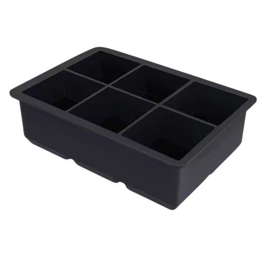 6 pack black square