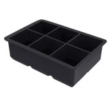 6 pack black square