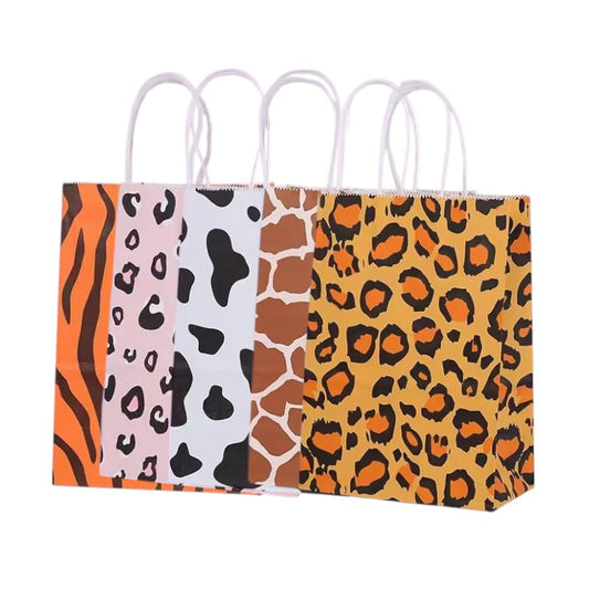 21×15×8cm Party Paper Bags - 30pcs Per Design - Durable and Eco-Friendly Gift Bags for Birthdays, Weddings, and Celebrations - Perfect for Treats, Favors, and Party Supplies