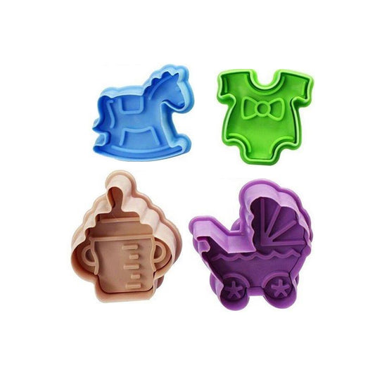 Baby Theme Cookie Cutters