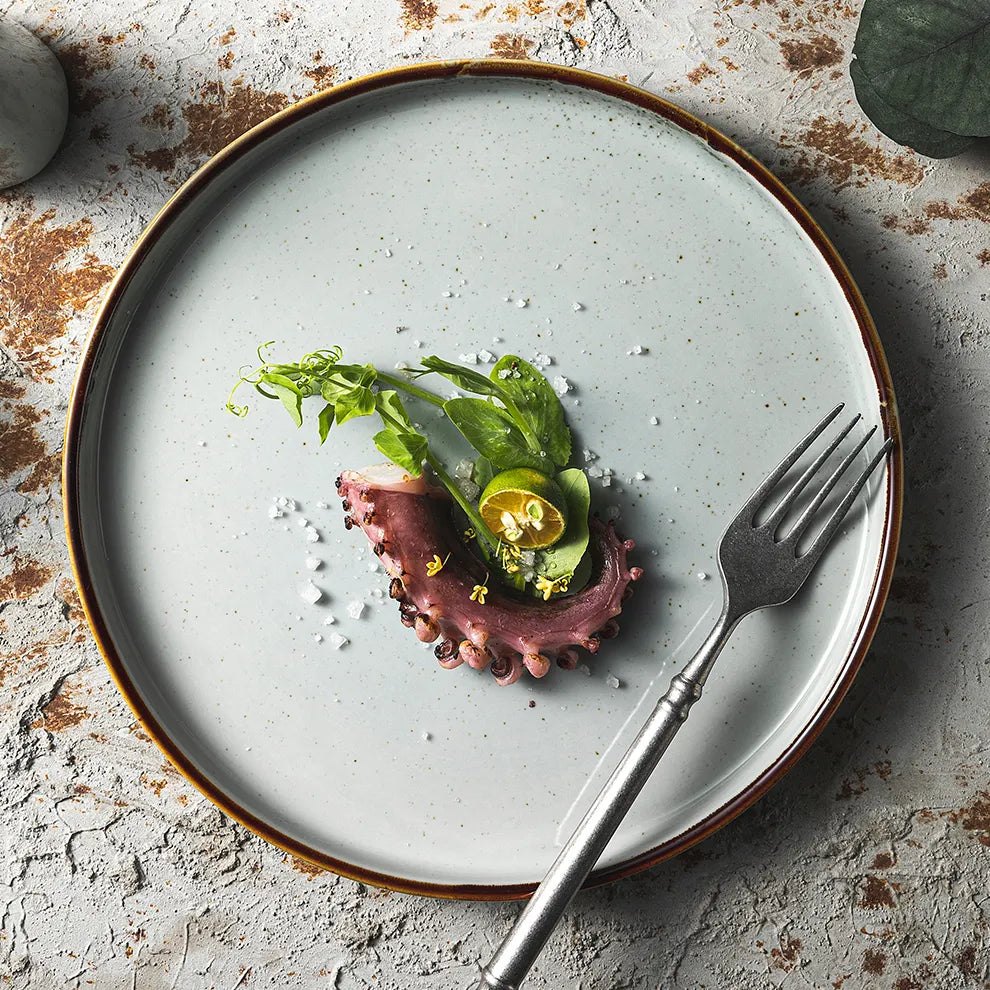 Yayu 9"Irregular plate