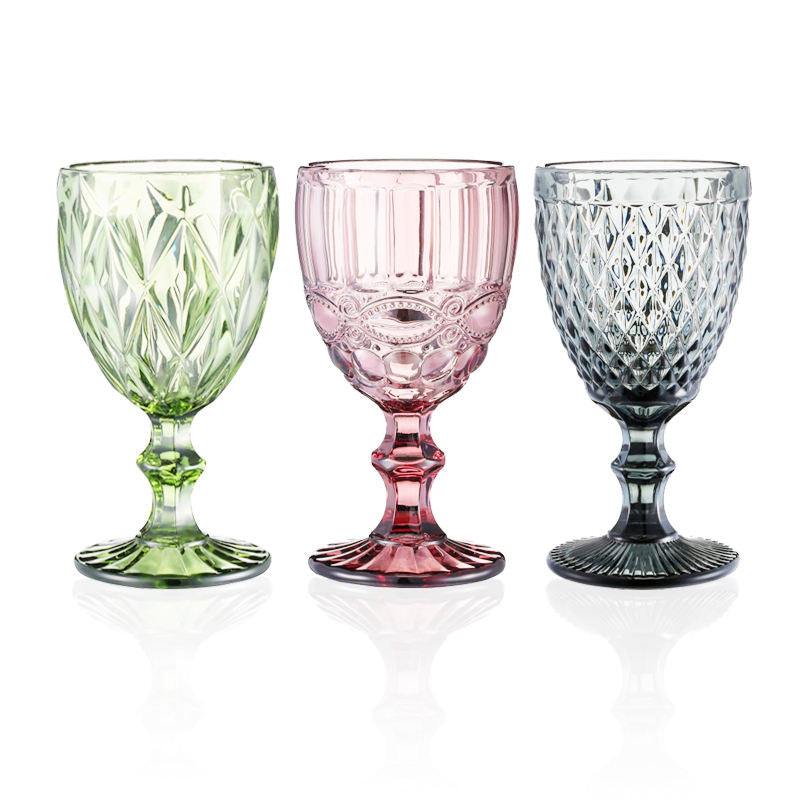 Victoria Highball Glass Green 300ml - Minimalist Design, Glass Material, Multi-Use
