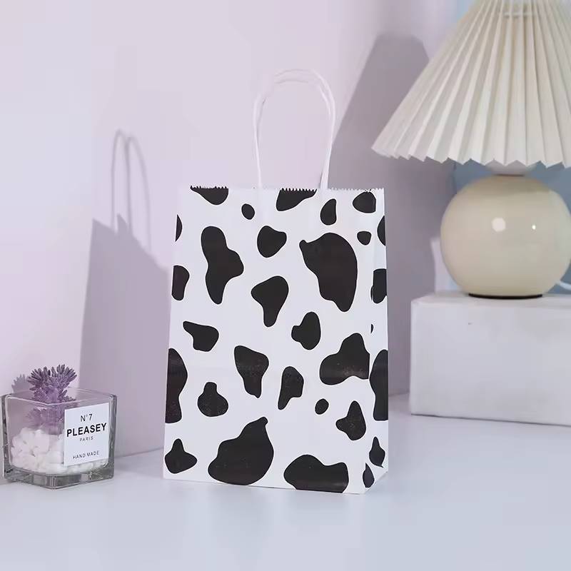 21×15×8cm Party Paper Bags - 30pcs Per Design - Durable and Eco-Friendly Gift Bags for Birthdays, Weddings, and Celebrations - Perfect for Treats, Favors, and Party Supplies