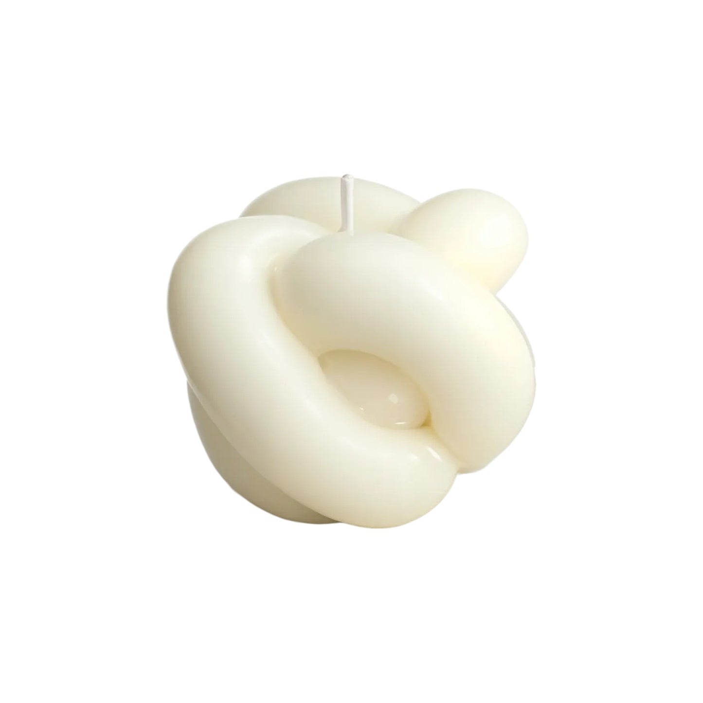 Handmade Knot Soy Candle - Premium Natural Soy Wax, Clean Burn, and Long-Lasting Fragrance - Eco-Friendly Aromatherapy Candle in Elegant Knot Design - Perfect for Minimalist Home Décor, Relaxation, and Gift Giving