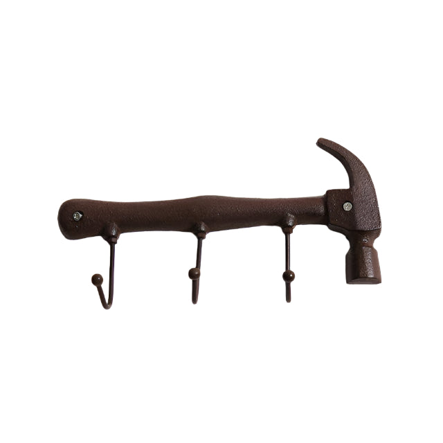 American Antique Wrought Iron Wrench Cast Iron Hook Bar Decoration Retro Home Ornament Hot Sale