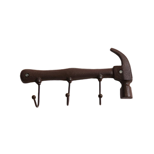 American Antique Wrought Iron Wrench Cast Iron Hook Bar Decoration Retro Home Ornament Hot Sale