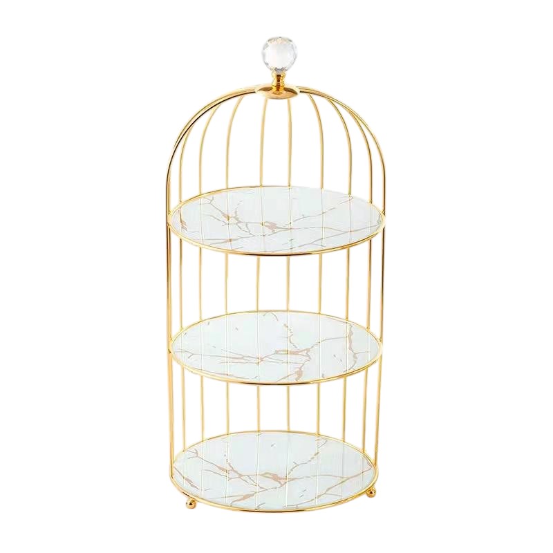 Marble cake stand;
Size: R20*11.20cm;