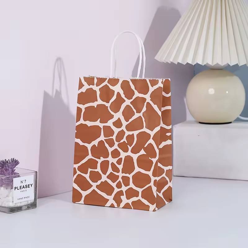 21×15×8cm Party Paper Bags - 30pcs Per Design - Durable and Eco-Friendly Gift Bags for Birthdays, Weddings, and Celebrations - Perfect for Treats, Favors, and Party Supplies