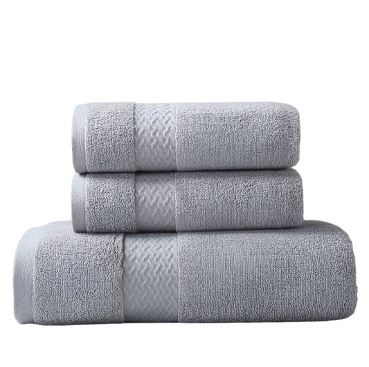 100% Egyptian Cotton Bath towel 70x140cm - grey