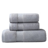 100% Egyptian Cotton Bath towel 70x140cm - grey