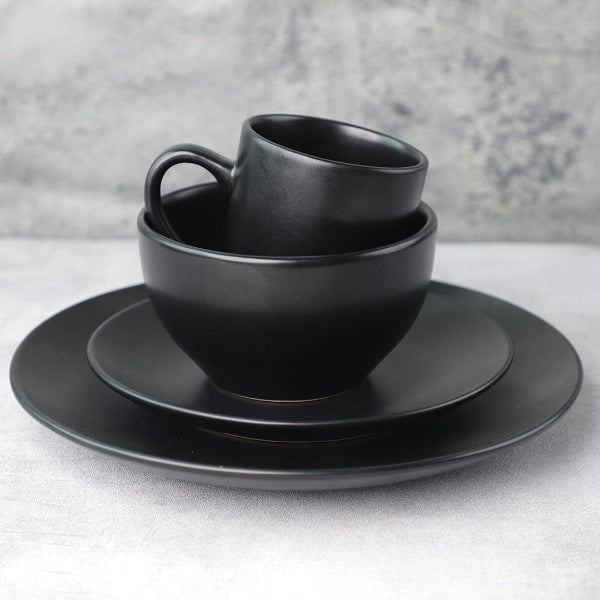 Mug 300ml black Ethnic
