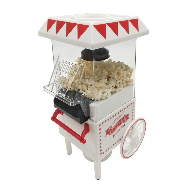 Home Hot Portable Electric Popcorn Maker Machine