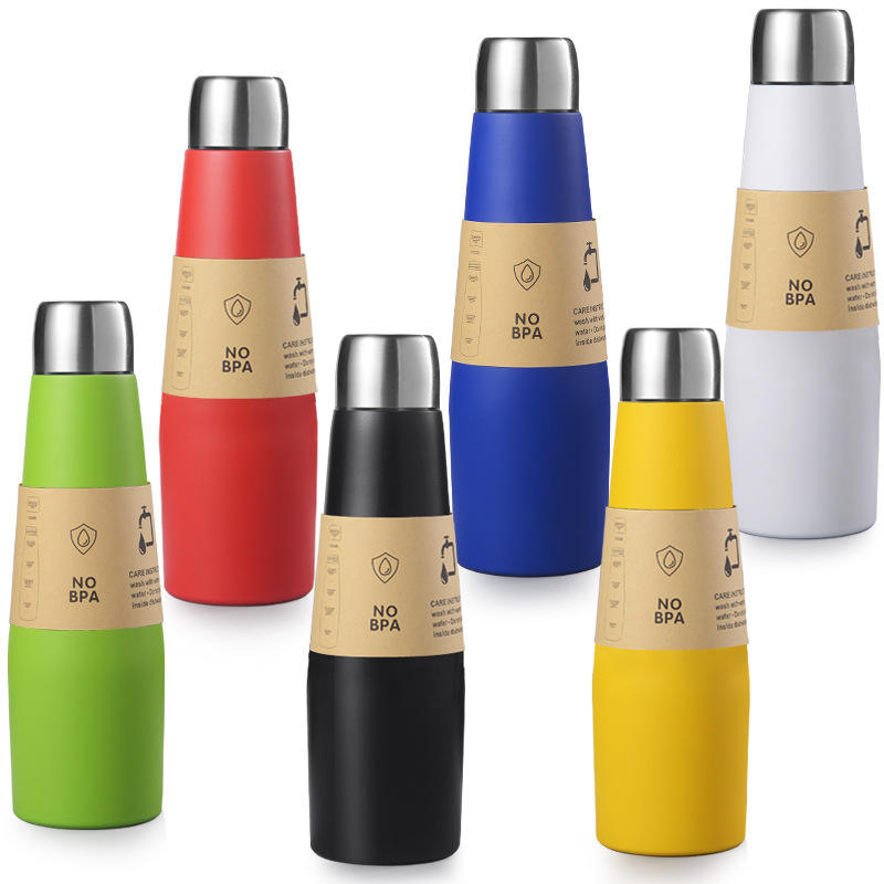 Hydrosteel 500ml Water Bottle black