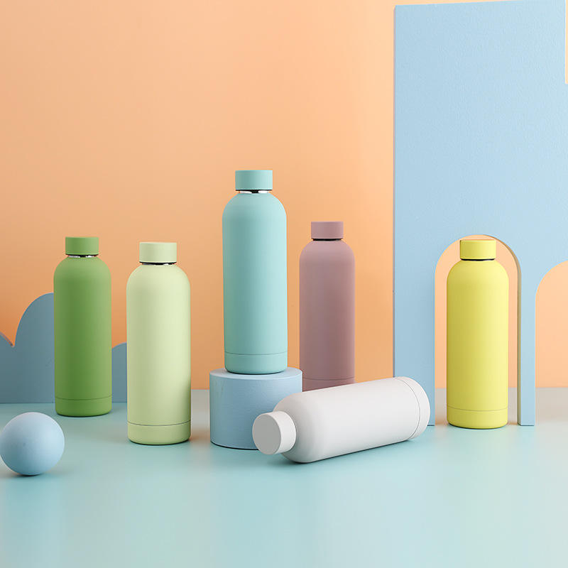 Sleek and Stylish water companion 500ml light blue