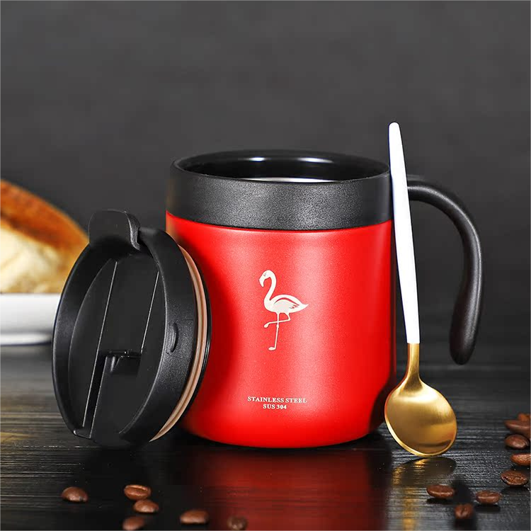350ml Sustainable Coffee Companion Re-usable coffee mugs Black