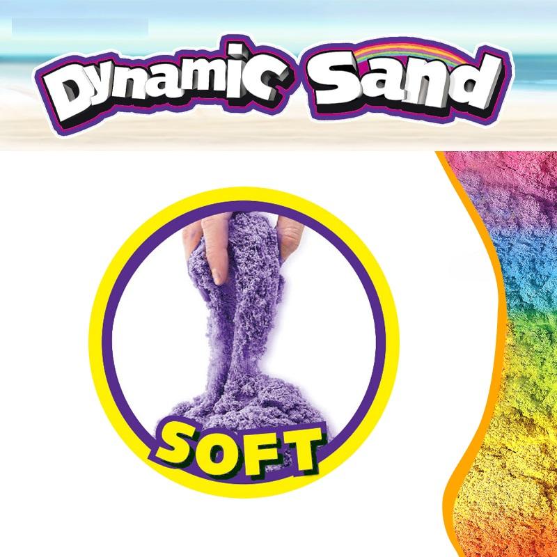 750g Space Sand Art Kit - DIY Magic Sand Toy for Kids, Mixed Colors