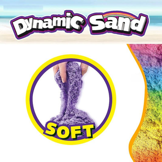 750g Space Sand Art Kit - DIY Magic Sand Toy for Kids, Mixed Colors