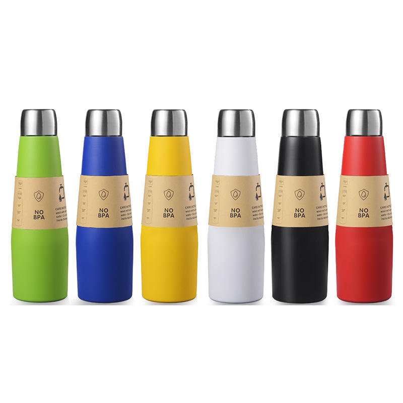 Hydrosteel 500ml Water Bottle black