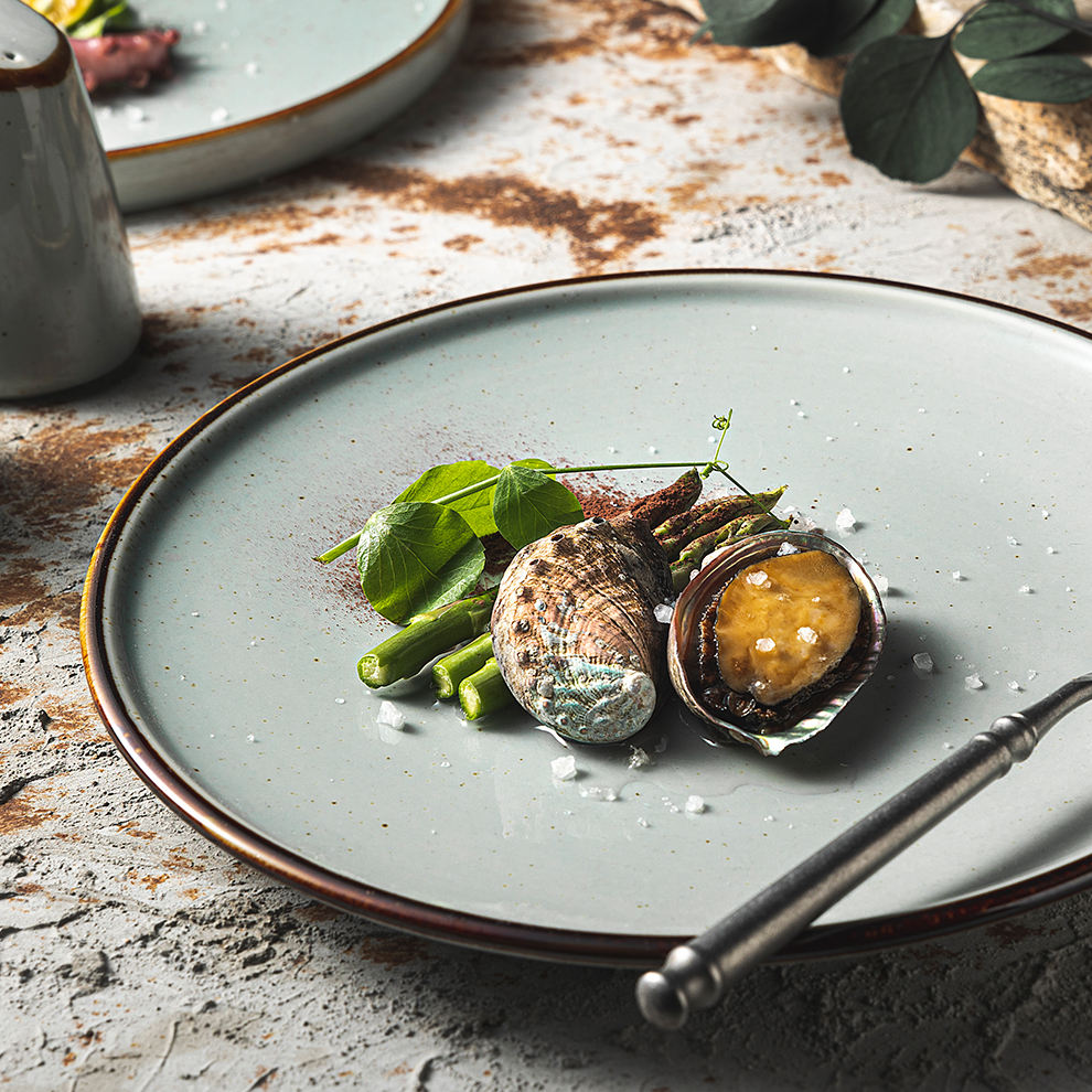 Yayu 9"Irregular plate